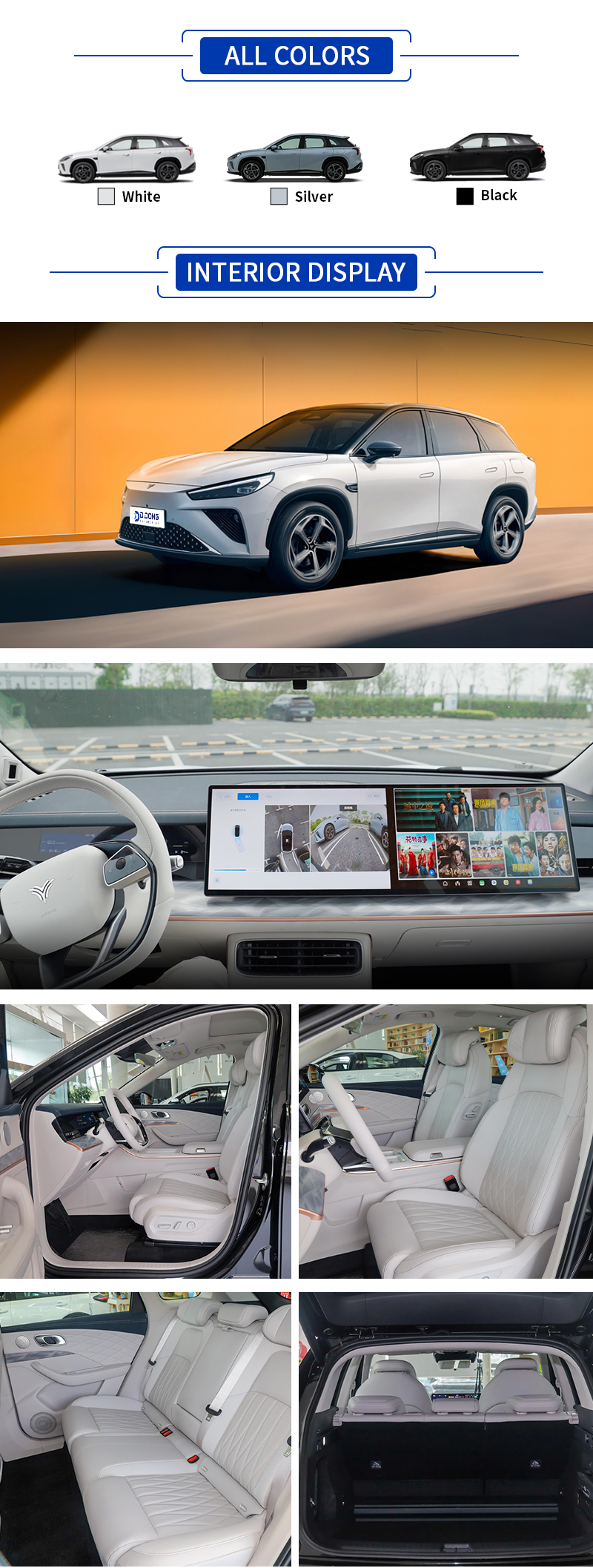 Neta L All Colors,Neta L All Interior Display